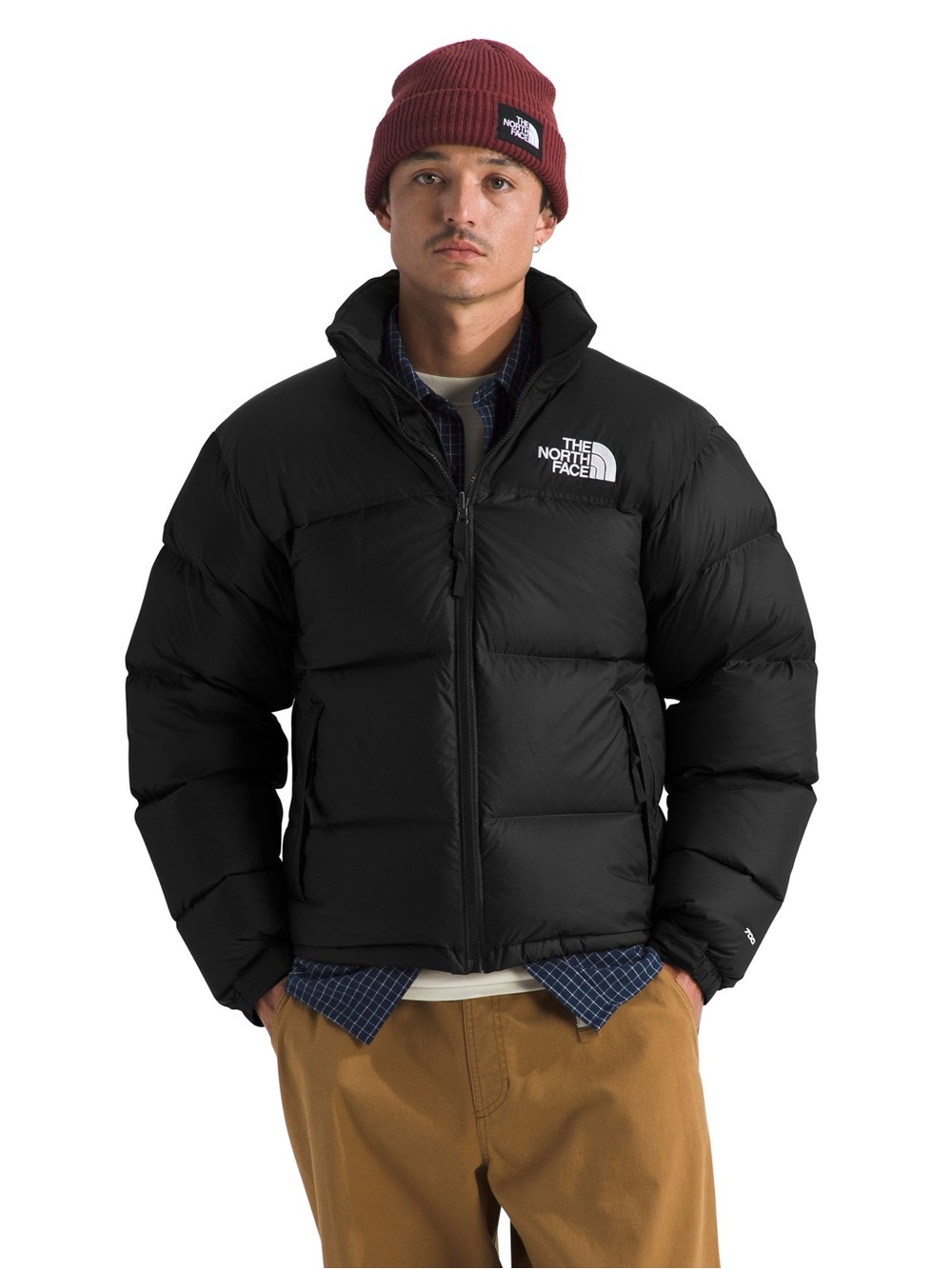The North Face 1996 Retro Nuptse 700 black puffer jacket down filled